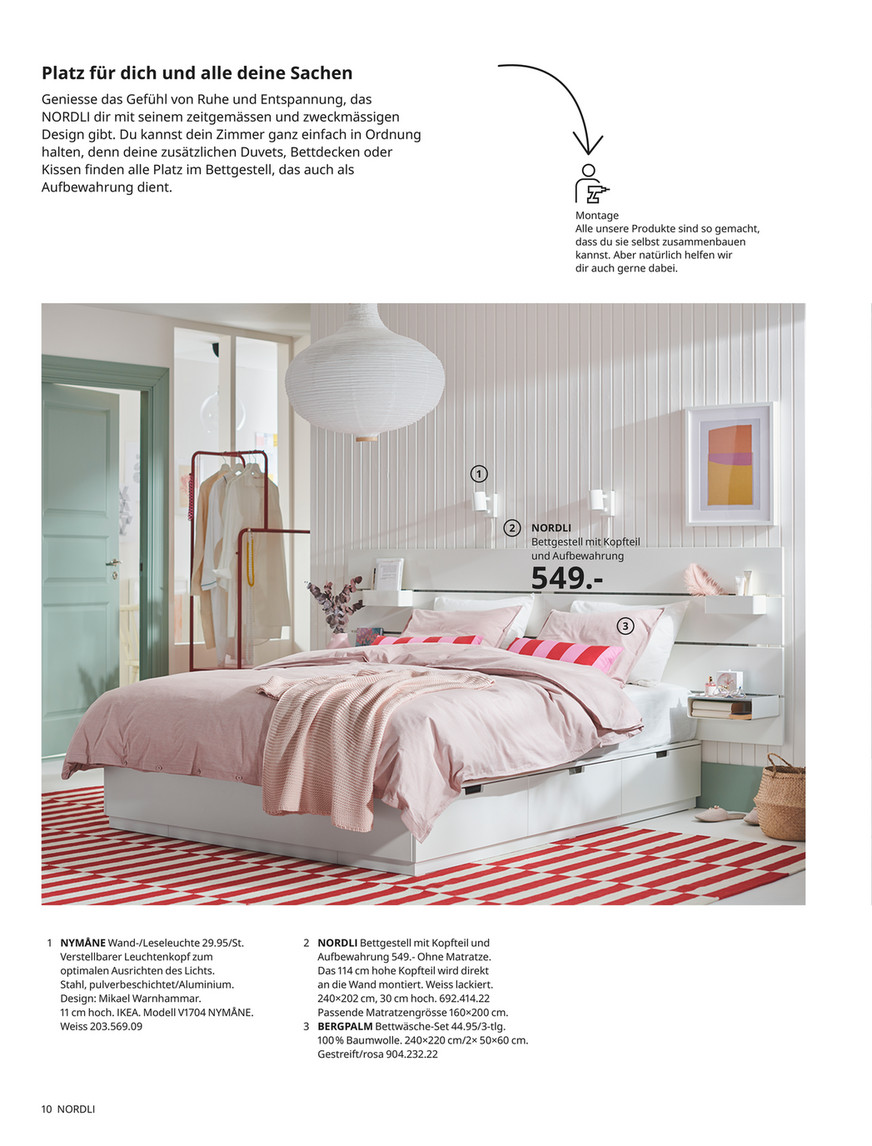 Ikea Switzerland German Schlafzimmer 2021 Seite 10 11