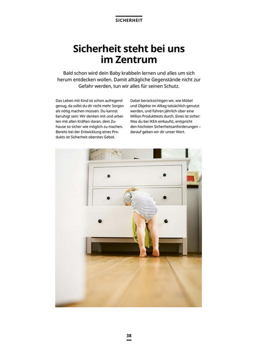 Ikea Switzerland (german) - Babyzimmer - Seite 38-39